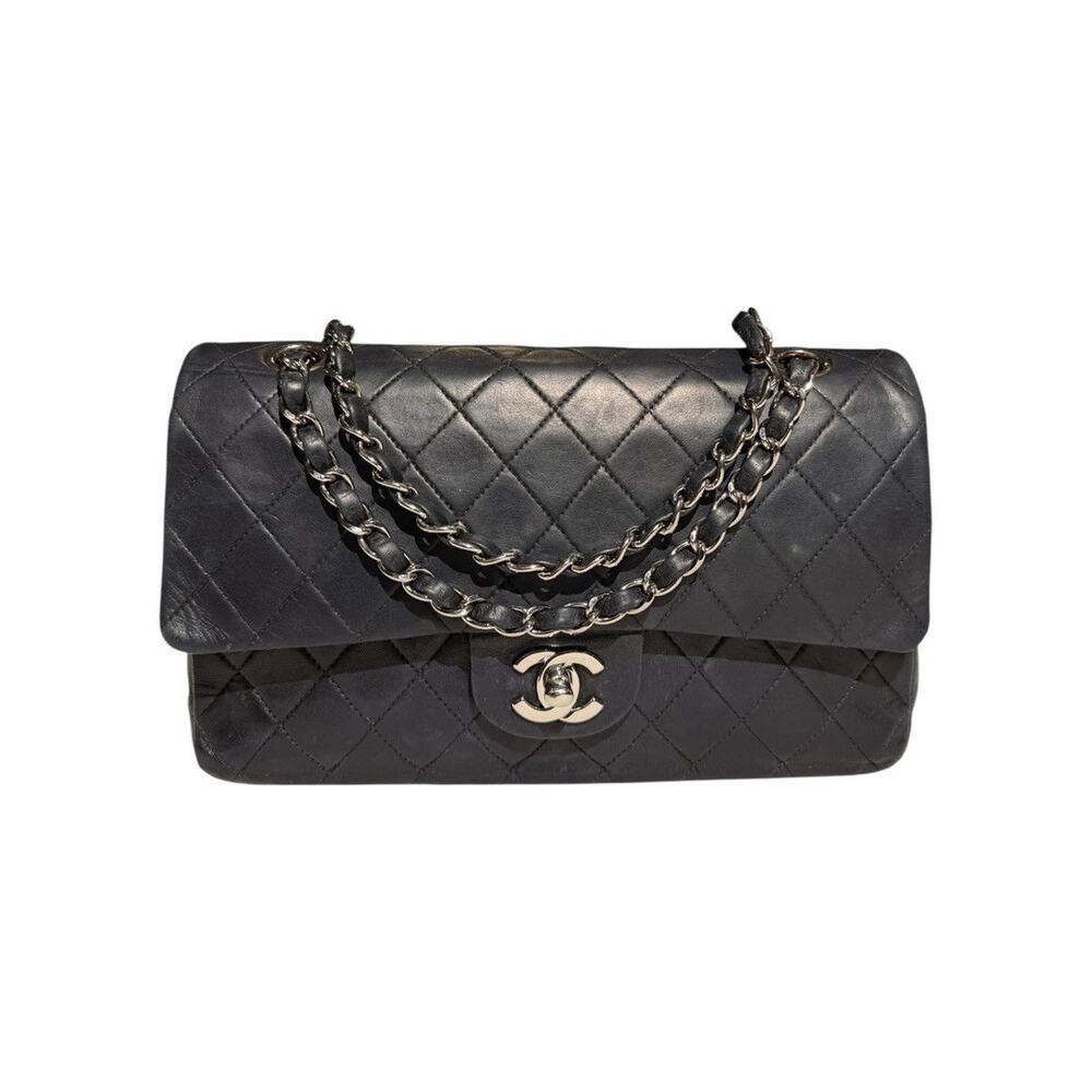 Classic double flap quilted bag